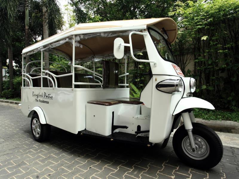 Апарт отель Bangkok Patio Bts Sanam Pao Экстерьер фото