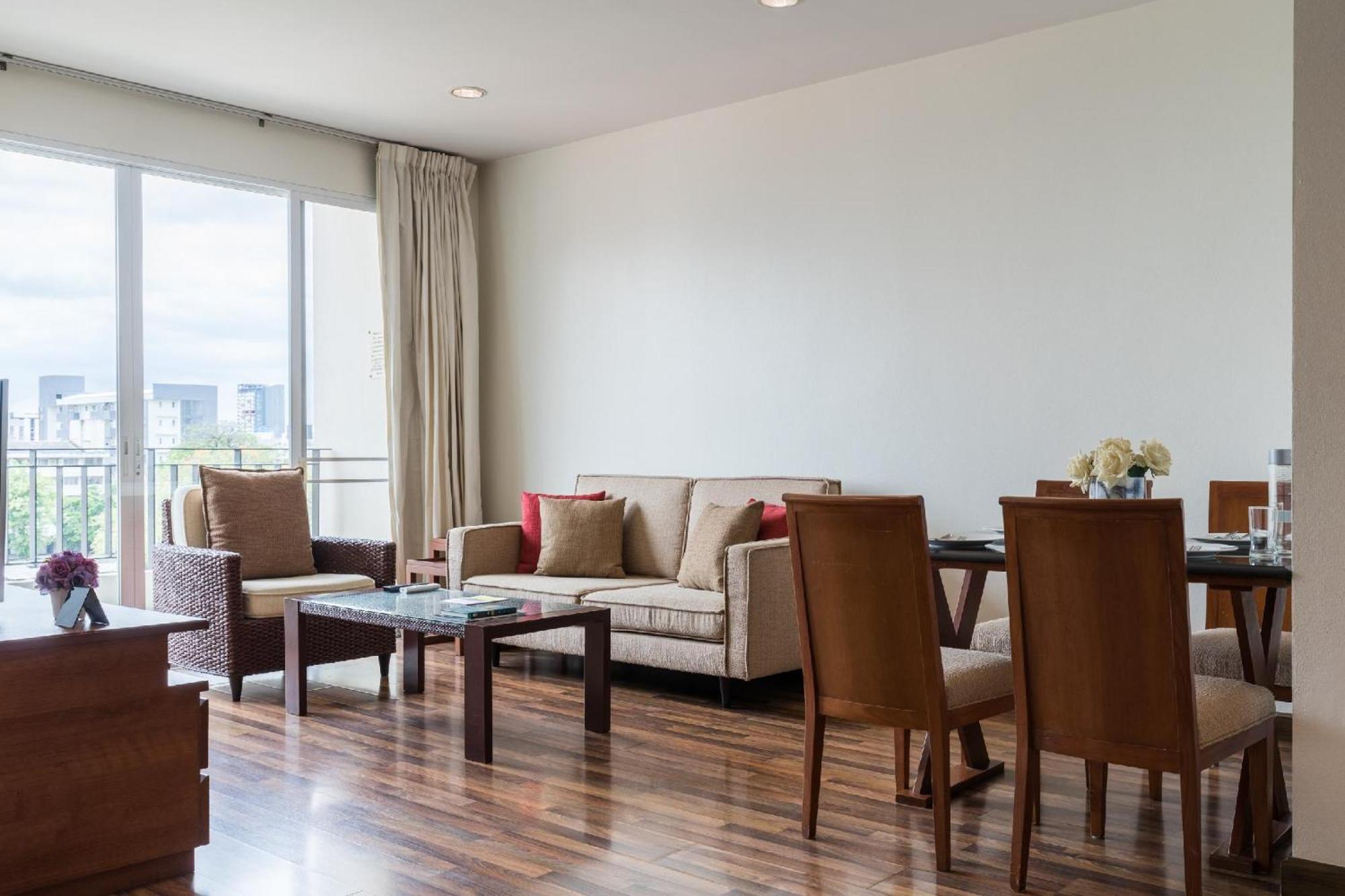 Апарт отель Bangkok Patio Bts Sanam Pao Экстерьер фото