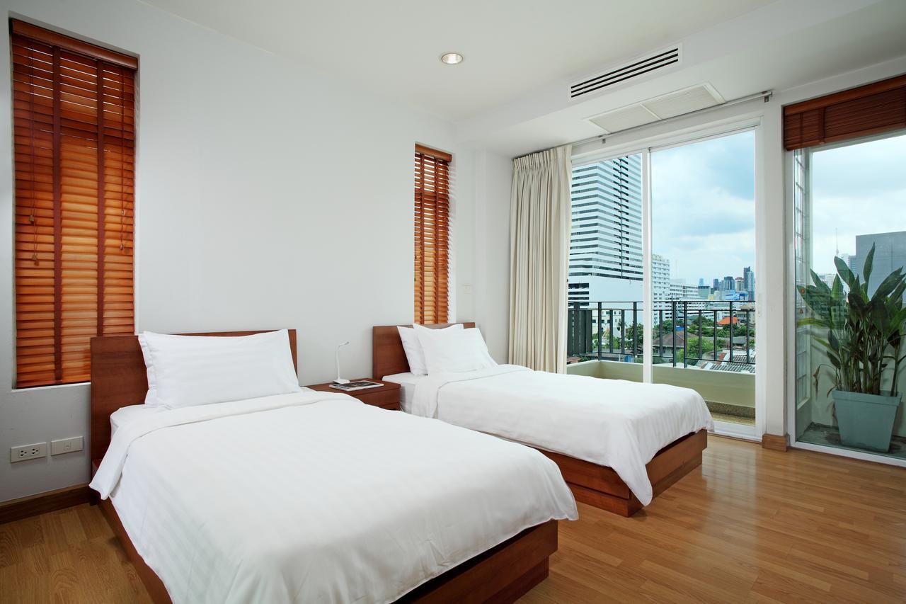Апарт отель Bangkok Patio Bts Sanam Pao Экстерьер фото