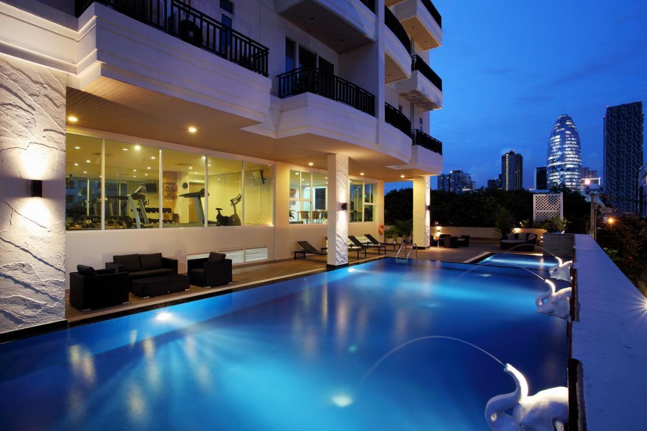 Апарт отель Bangkok Patio Bts Sanam Pao Экстерьер фото